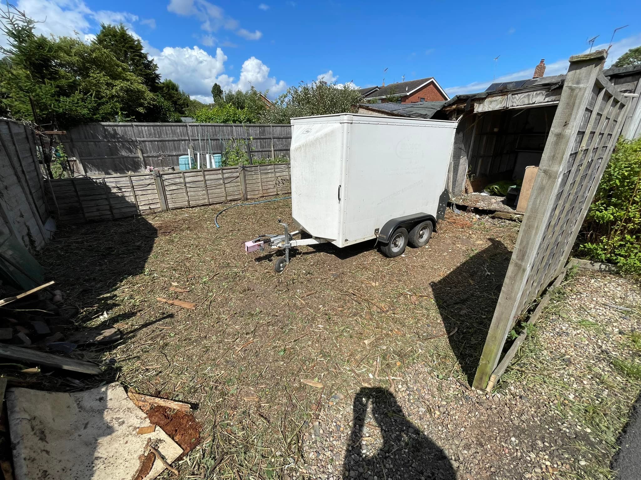 Garden waste removal in Bromsgrove by Yew Tree Garden Services